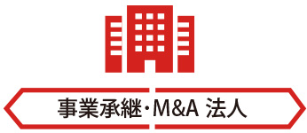 事業承継・M＆A法人